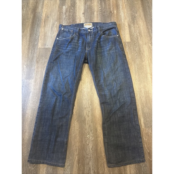 Levi's Other - Levis The Original Jeans Slim Straight 38x32 Blue Jeans ( Fits Like 38x30)